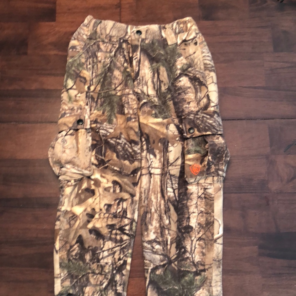 Boys Game Winner Fleece Pants Small